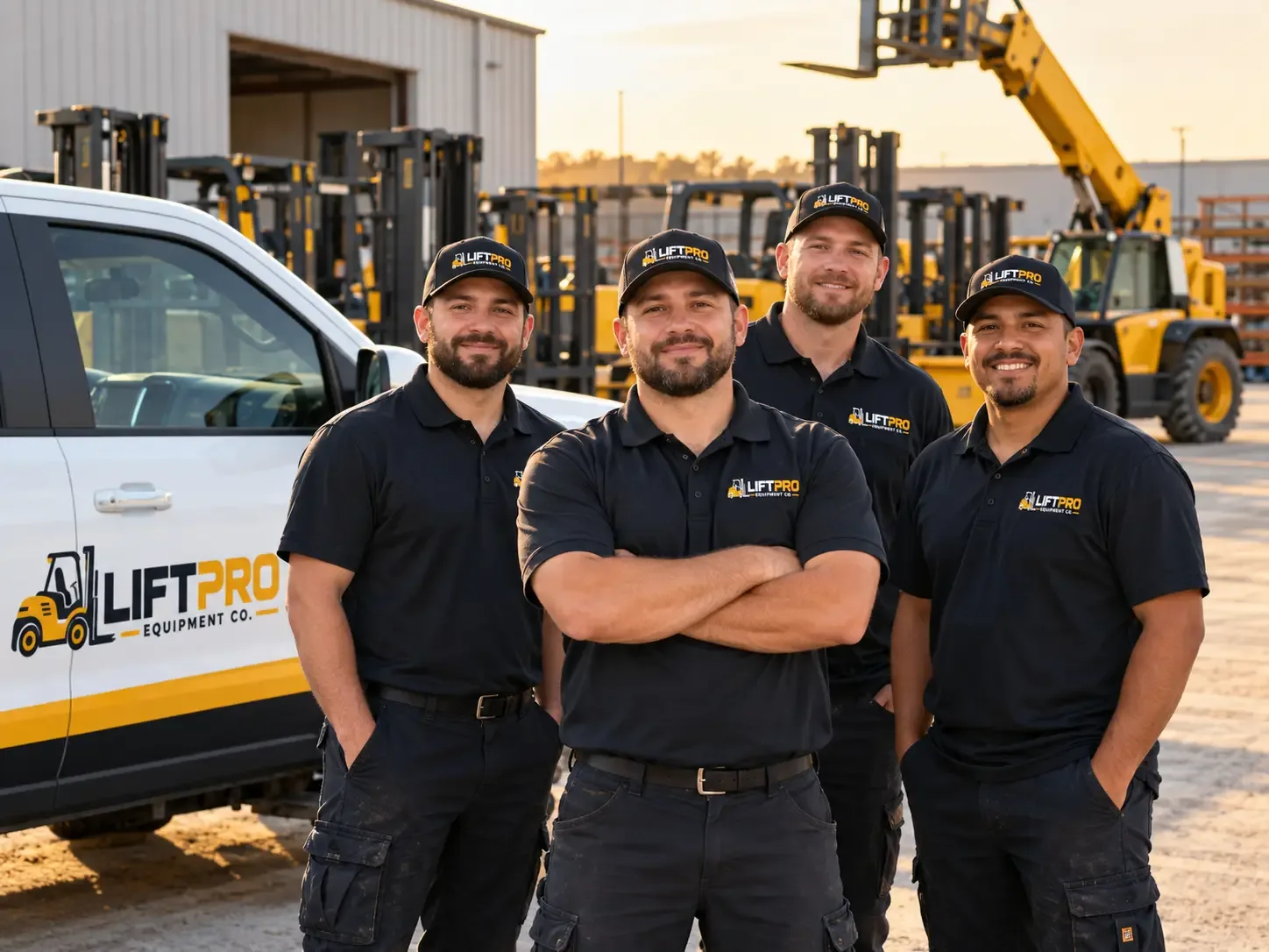 Forklift Rental company in La Crosse, FL